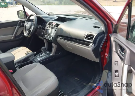 2017 Subaru Forester 2.5I Limited from USA, damaged, VIN JF2SJAJC0HH427309